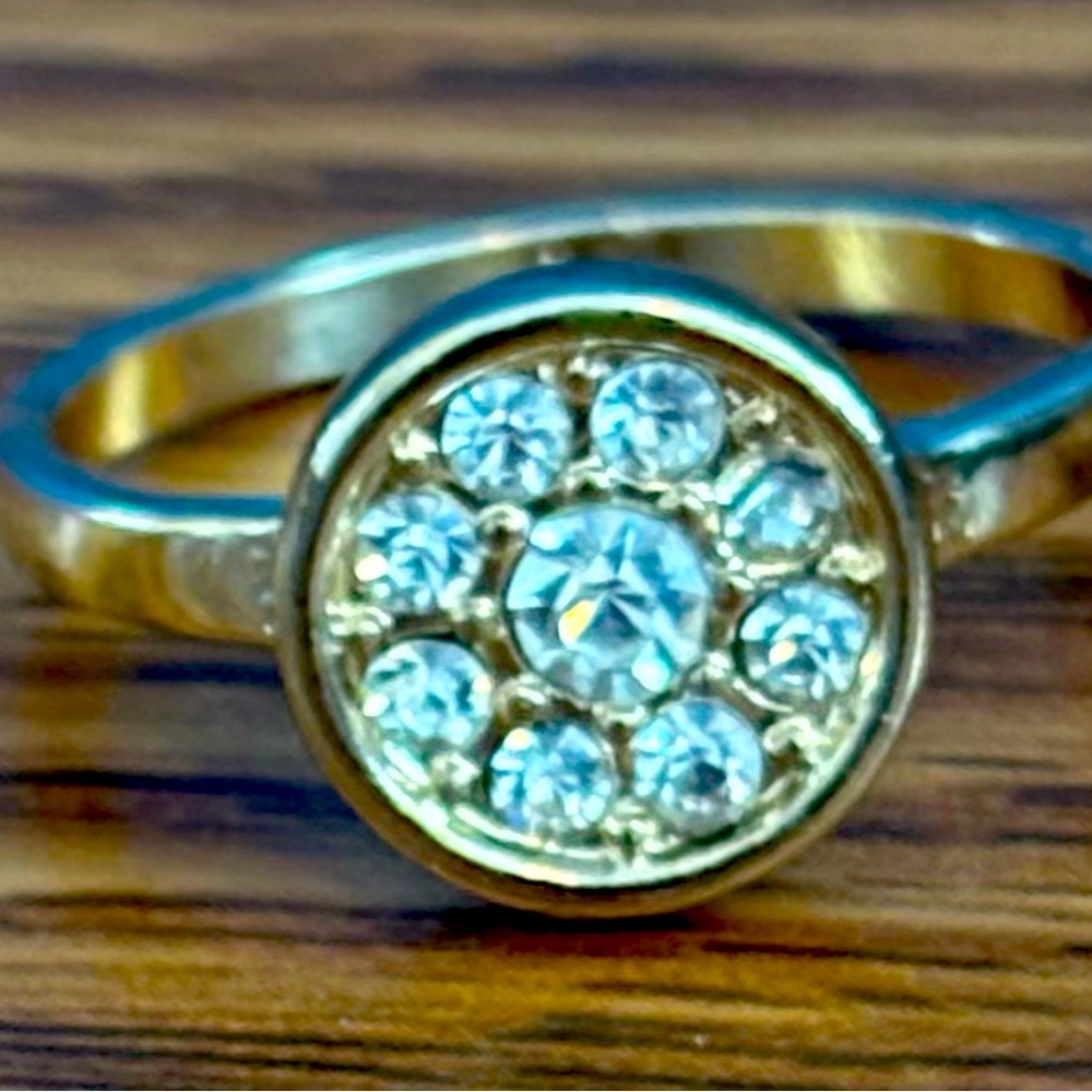 Swarovski Cocktail Ring